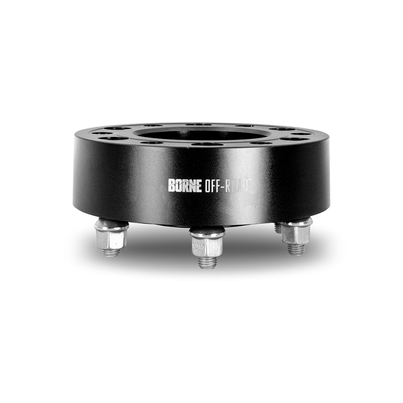Mishimoto Wheel Spacers - 6x139.7 - 93.1 - 35mm - M12 - Black Wheel Spacers & Adapters Mishimoto