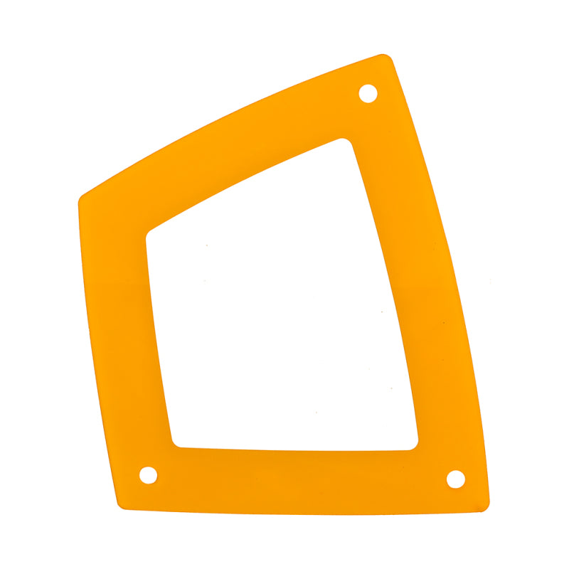 Mishimoto 2021+ Ford Bronco Air Intake Lid Kit - Blue/Yellow Cold Air Intakes Mishimoto