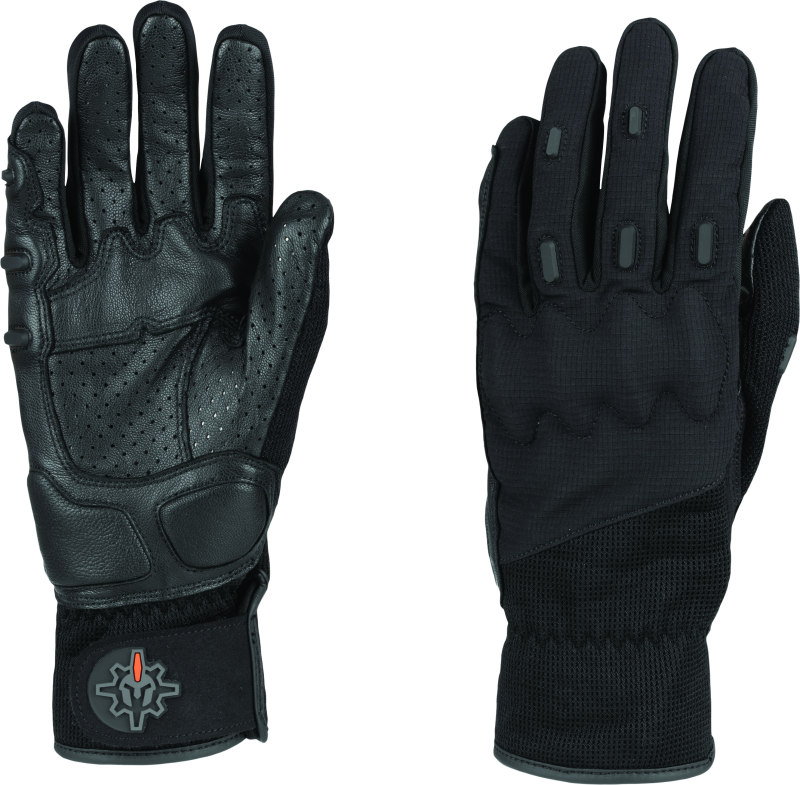 FIRSTGEAR Reflex Mesh Gloves Womens Black - Large Gloves First Gear