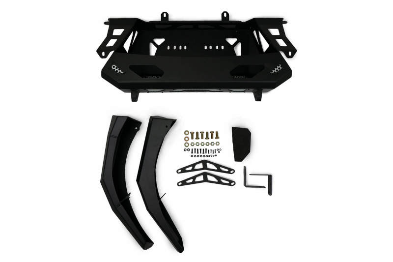 DV8 Offroad 03-09 Lexus GX 470 MTO Series Winch Front Bumper Bumpers - Steel DV8 Offroad