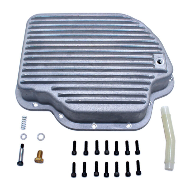 FTI TH400 Deep Aluminum Pan Kit - With Hardware Transmission Pans FTI Performance