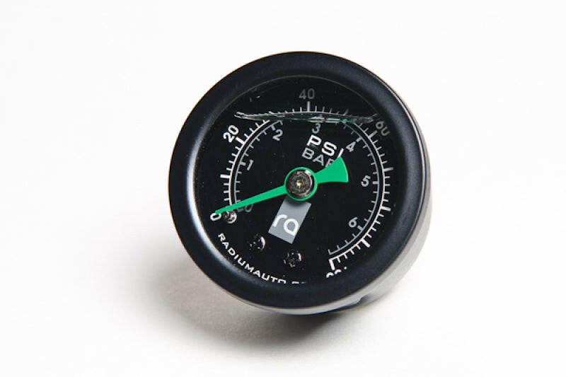 Radium Engineering 0-100 PSI Fuel Pressure Gauge Gauges Radium Engineering