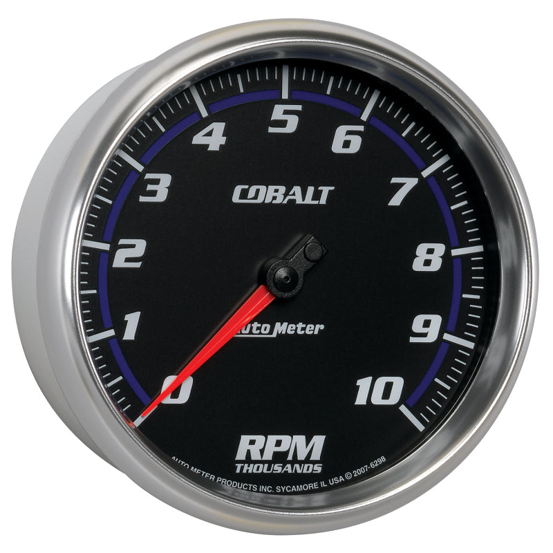 Autometer Cobalt 5in 10,000RPM In-Dash Tachometer Gauges AutoMeter