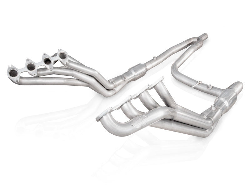 Stainless Works 2004-08 F150 5.4L Headers 1-3/4in Primaries 2-1/2in High-Flow Cats Y-Pipe Headers & Manifolds Stainless Works