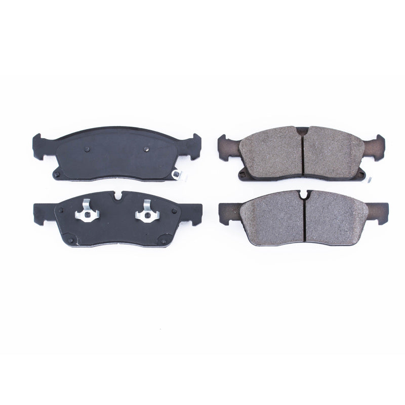 Power Stop 11-16 Dodge Durango Front Z16 Evolution Ceramic Brake Pads Brake Pads - OE PowerStop