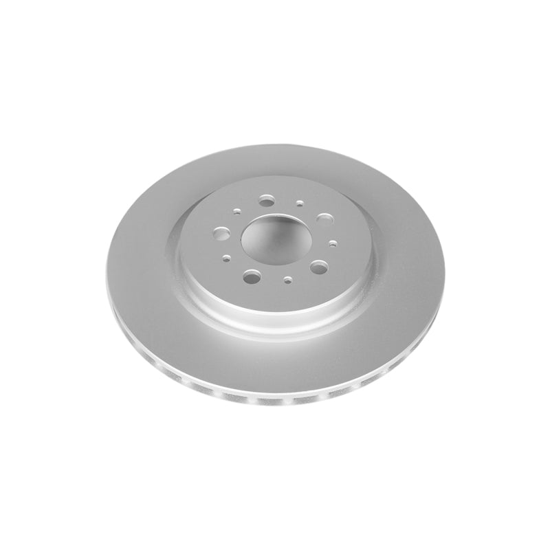 Power Stop 04-07 Volvo S60 Rear Evolution High Carbon Geomet Coated Rotor Brake Rotors - OE - Cryo PowerStop
