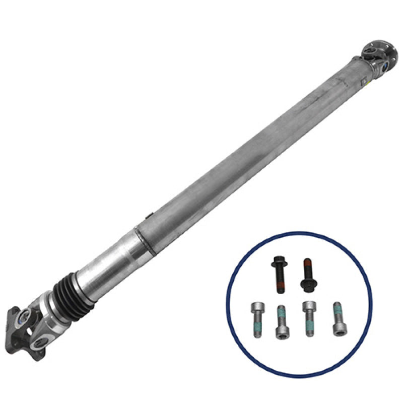 Ford Racing 05-10 Mustang GR One-Piece Aluminum Driveshaft Driveshafts Ford Racing