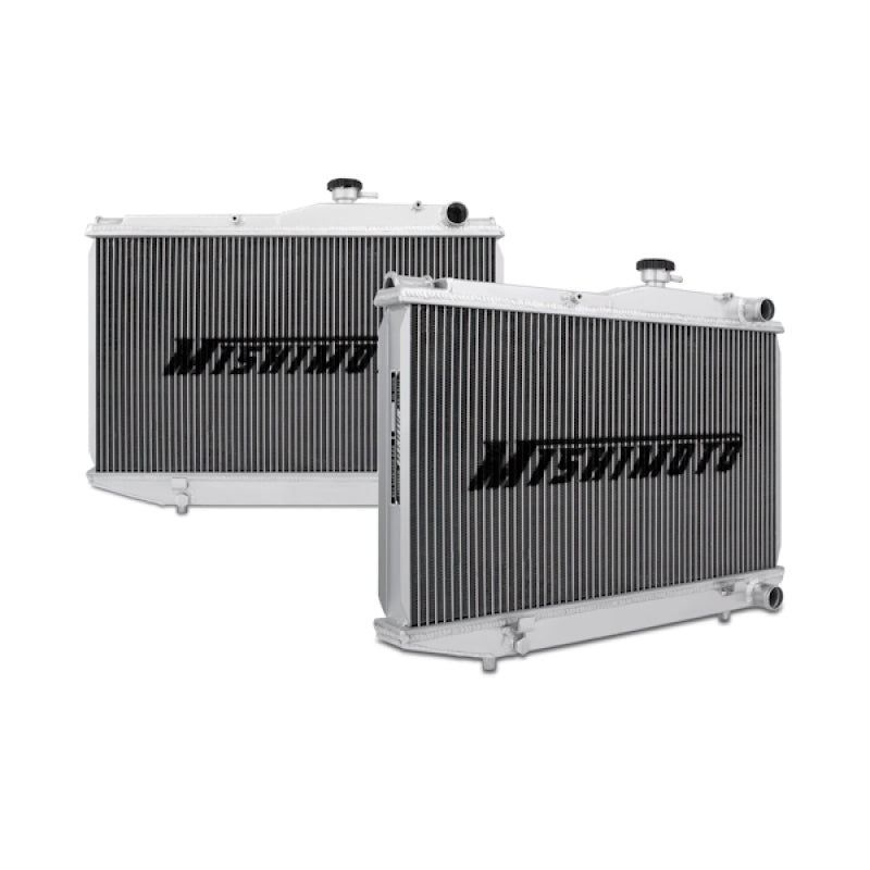 Mishimoto 83-87 Toyota Corolla Manual Aluminum Radiator Radiators Mishimoto