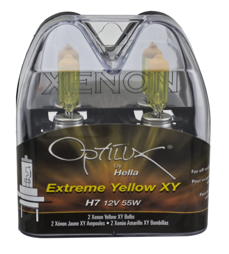 Hella Optilux H7 12V/55W XY Xenon Yellow Bulb Bulbs Hella