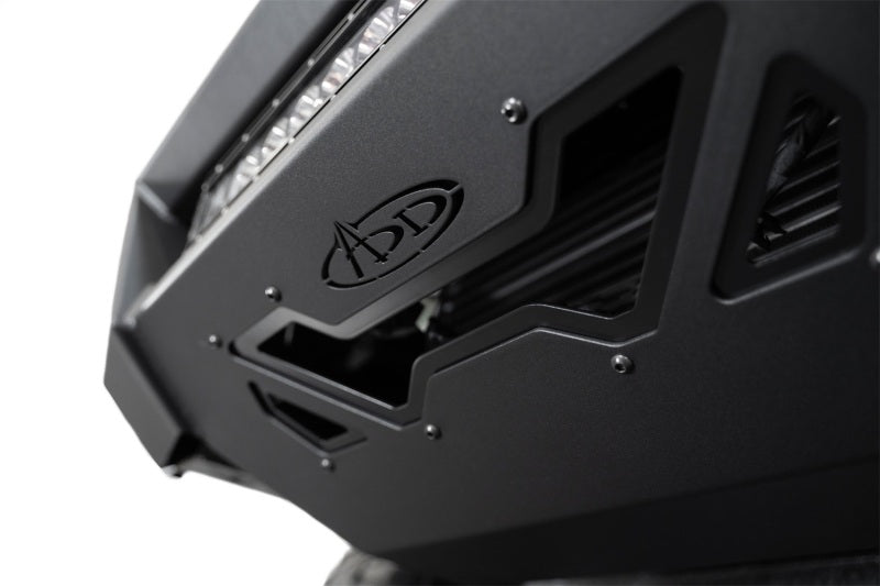 ADD 2021+ Ford F150 Black Label Front Bumper Bumpers - Steel Addictive Desert Designs