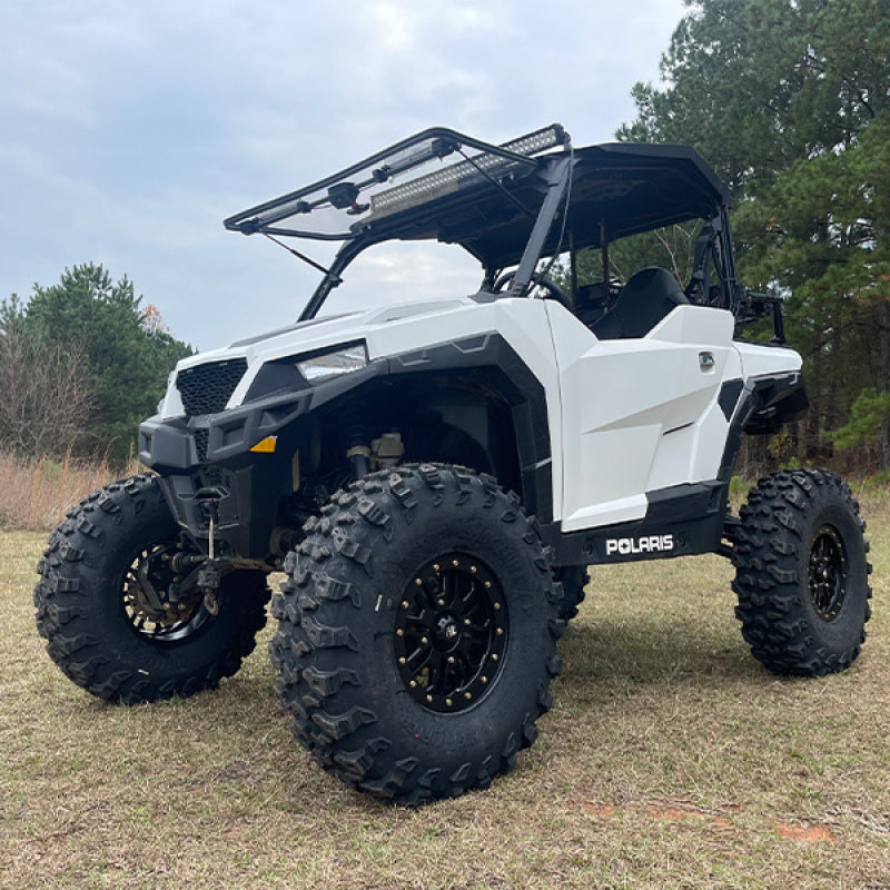 Seizmik 16-23 Polaris General 1000 /4/XP Pro-fit Windshield Flip Up Vented Windshields Seizmik