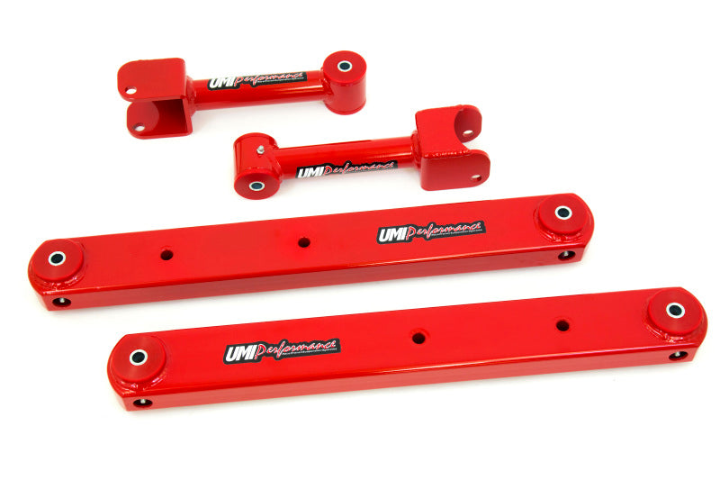 UMI Performance 68-72 GM A-Body Rear Control Arm Kit Fully Boxed Lowers Control Arms UMI Performance
