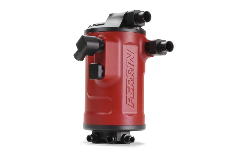 PERRIN BRZ/FR-S/GR86/86 Air Oil Separator - Red Oil Separators Perrin Performance