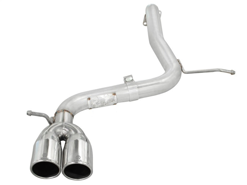 aFe Takeda Exhaust Axle-Back 08-14 Scion xB L4 2.4L 304SS Polished Dual Tips Exhaust Axle Back aFe