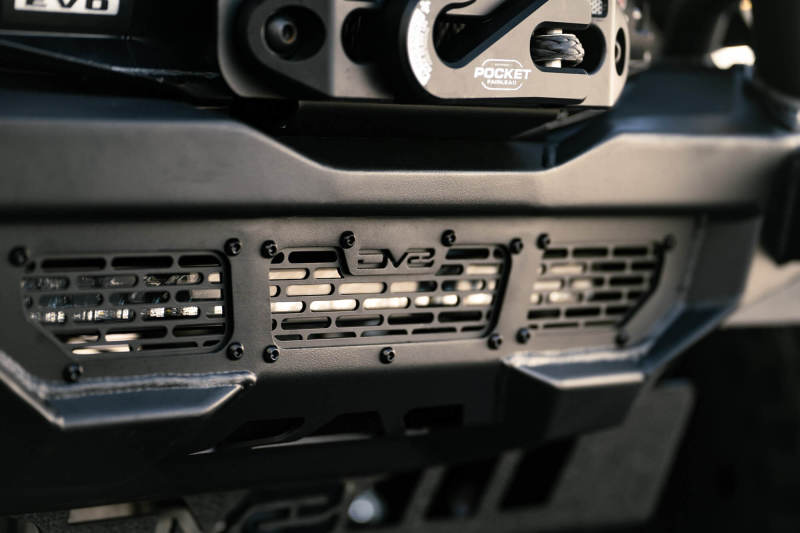 DV8 Offroad 18-23 Wrangler JL/Gladiator JT Spec Series Front Bumper Bumpers - Steel DV8 Offroad