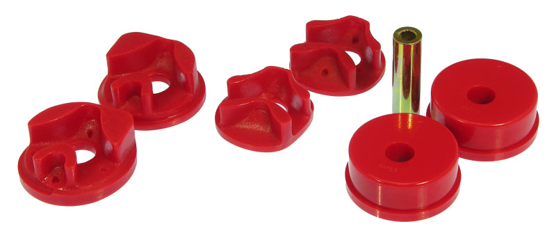 Prothane 92-93 Acura Integra 3 Mount Kit - Red Bushing Kits Prothane