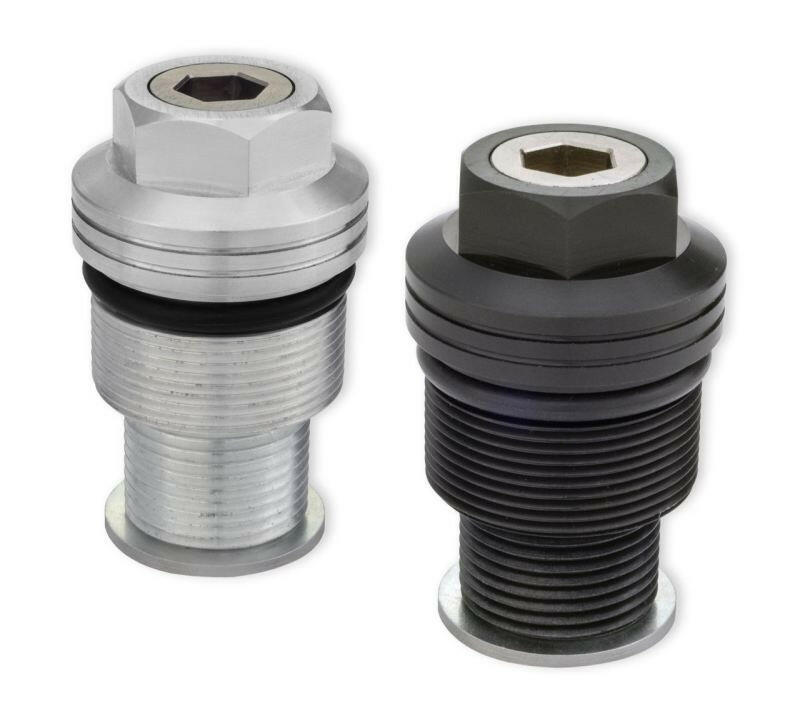 Burly Brand 49mm Fork Preload Adjuster Preload Adjusters Burly Brand