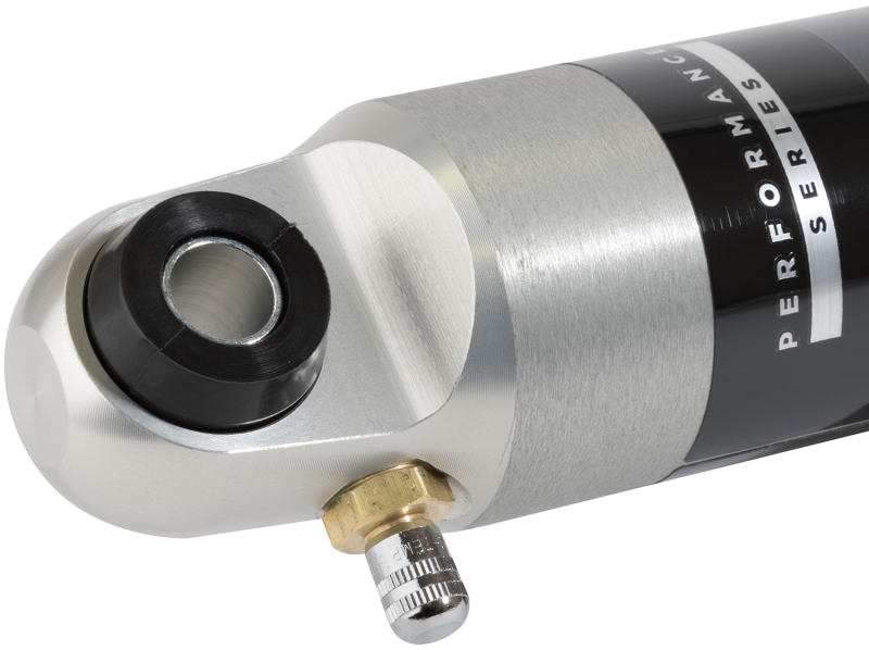 Fox 2.0 Performance Series 8.1in. Smooth Body IFP Stabilizer Steering Damper (Alum) - Black Steering Stabilizer FOX