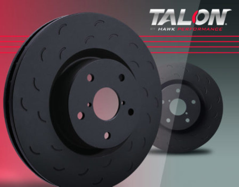Hawk 12-20 F150 Rear Talon Slotted-Only Street Rear Brake Rotors Brake Rotors - Slot & Drilled Hawk Performance