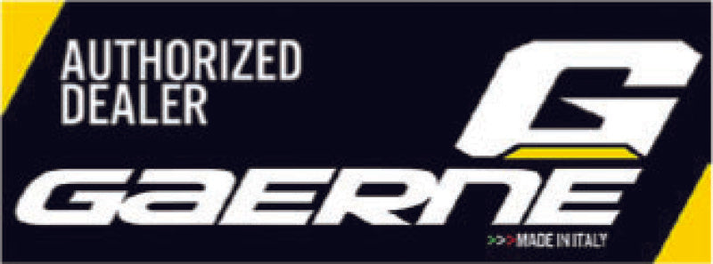 Gaerne Dealer Sticker Marketing Gaerne