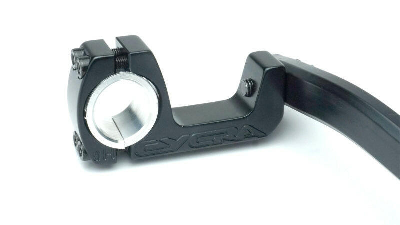 Cycra Vortex Hand Guard/w Universal U-Clamps- Black Hand Guards Cycra