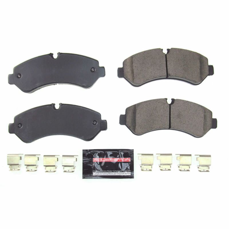 Power Stop 2019 Freightliner Sprinter 3500 Rear Z23 Evolution Sport Brake Pads w/Hardware Brake Pads - Performance PowerStop