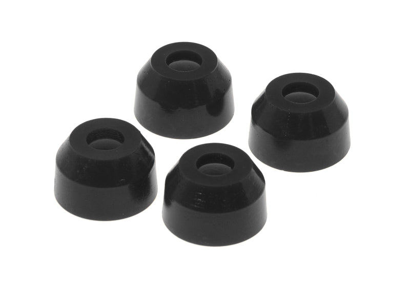 Prothane Universal Tie Rod End Boots .590X1.375in - Black (2 pcs) Bushing Kits Prothane