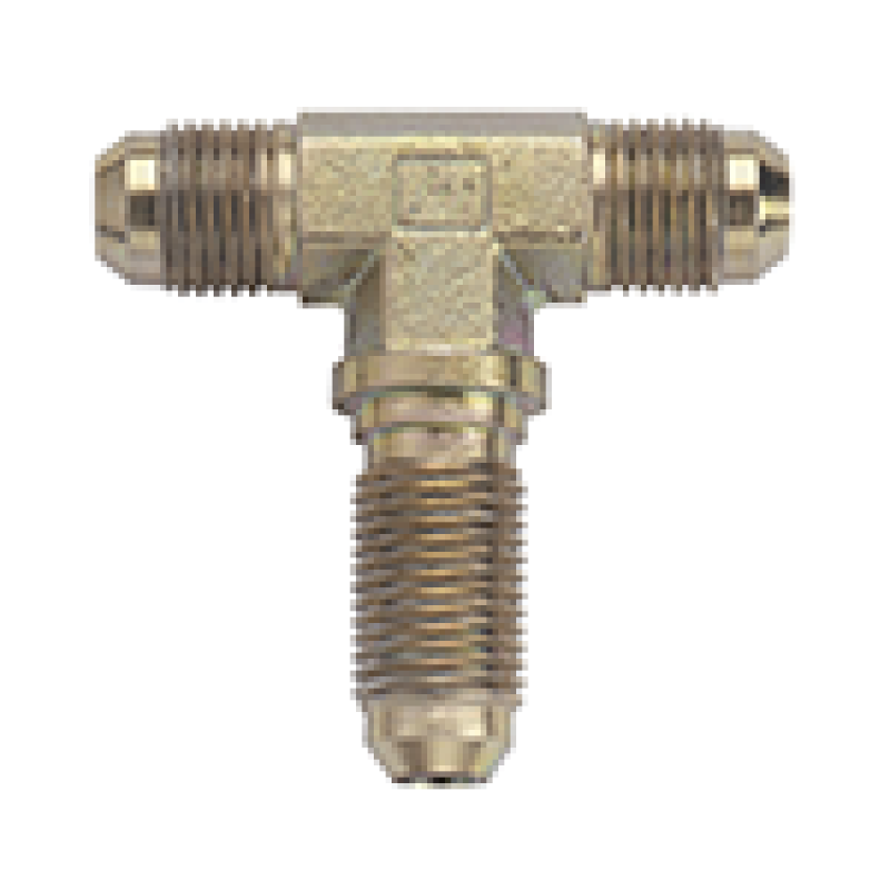 Fragola -3AN Bulkhead Tee - Steel Fittings Fragola