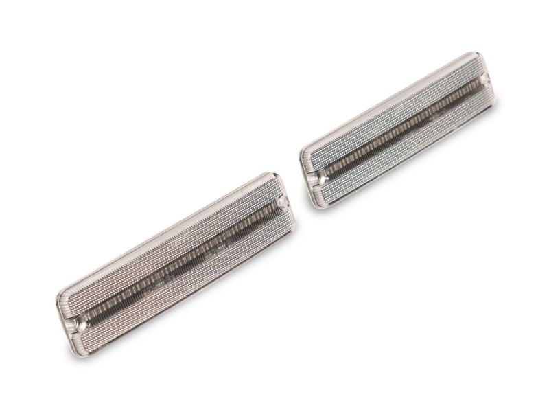 Raxiom87-95 Jeep Wrangler YJ Axial Series LED Front Marker Lights- Clear Light Accessories and Wiring Raxiom