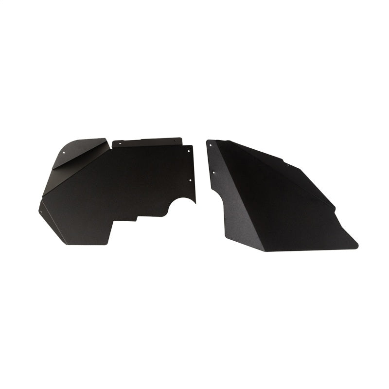 Rugged Ridge Aluminum Fender Liners Front Black 07-18 Jeep Wrangler JK/JKU Fender Flares Rugged Ridge