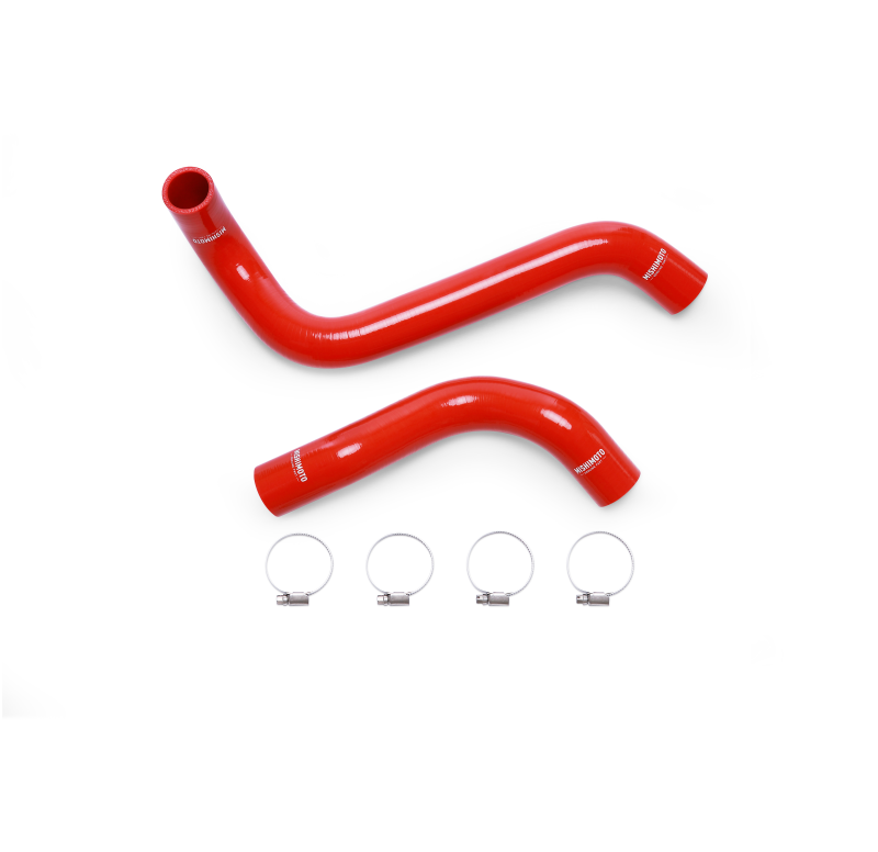 Mishimoto 07-16 Toyota Tundra V8 Red Silicone Hose Kit Hoses Mishimoto