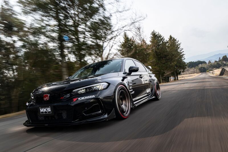 HKS BODY KIT TYPE-S FL5 F-Spoiler Body Kits HKS