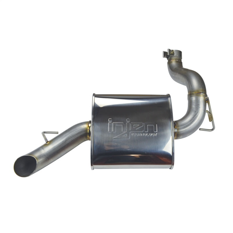 Injen 18-20 Jeep Wrangler JL V6-3.6L & L4-2.0L(t) High Tuck Axle Back Exhaust Axle Back Injen