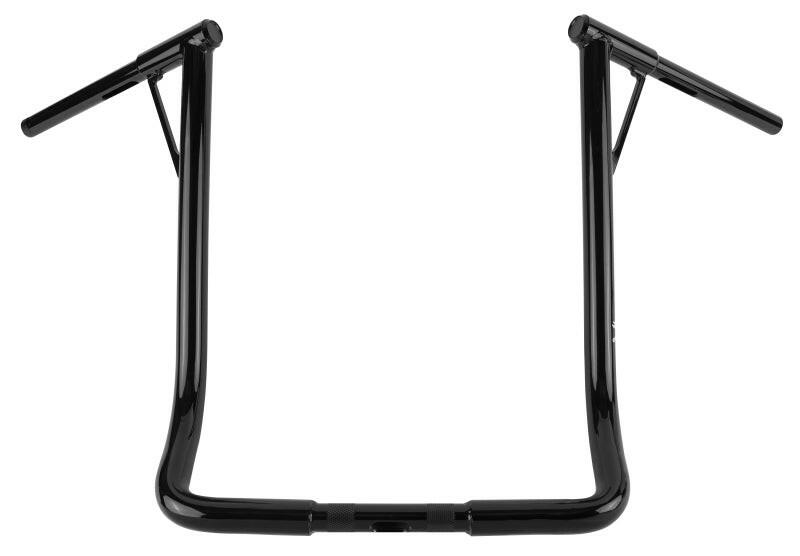 Burly Brand Louie B Bar 19in - Gloss Black Handlebars Burly Brand