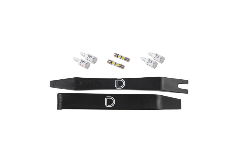 Diode Dynamics 17-20 d F-150 Raptor Interior LED Kit Cool White Stage 1 Dash & Interior Trim Diode Dynamics