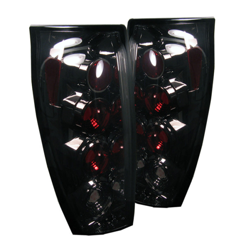 Spyder Chevy Avalanche 02-06 Euro Style Tail Lights Smoke ALT-YD-CAV04-SM Tail Lights SPYDER