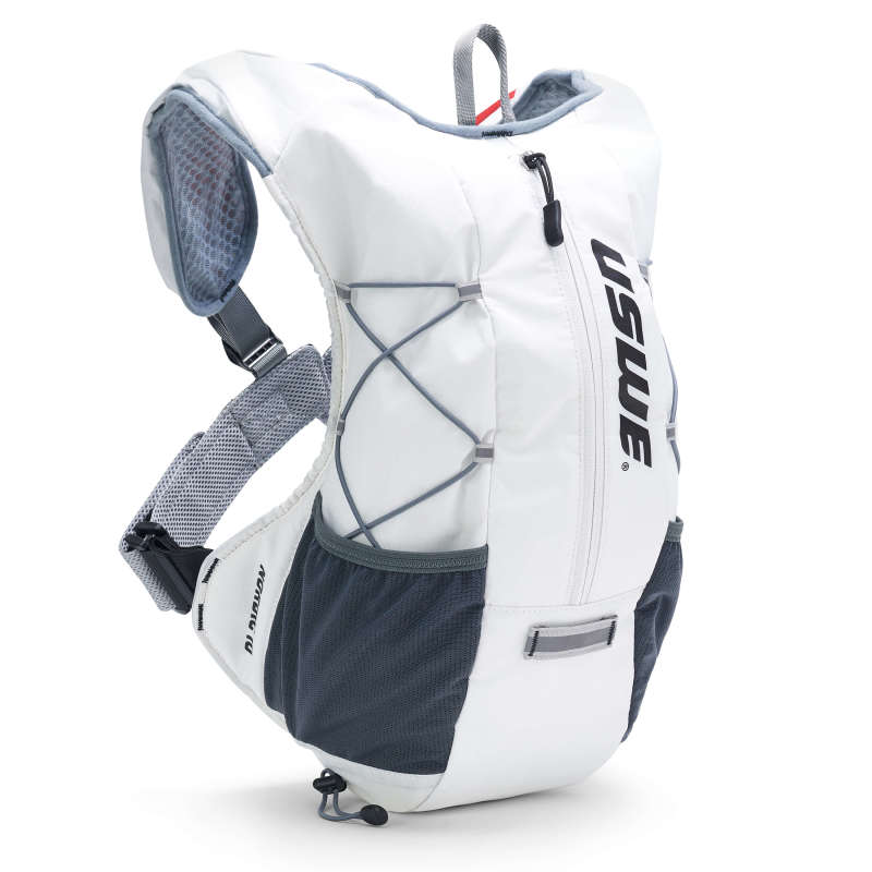 USWE Nordic Winter Hydration Pack 10L - Cool White Bags - Hydration Packs USWE