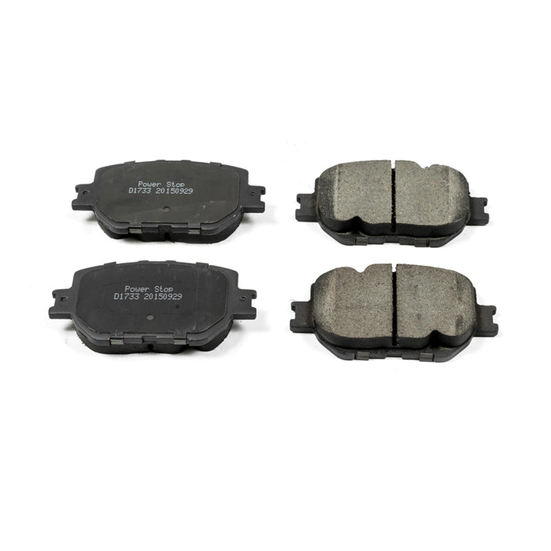 Power Stop 14-15 Lexus IS250 Front Z16 Evolution Ceramic Brake Pads Brake Pads - OE PowerStop