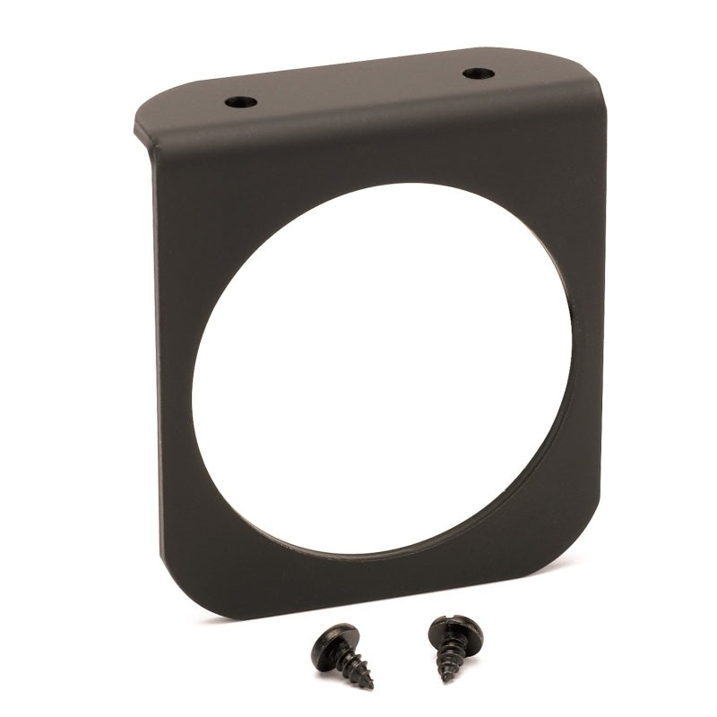 Autometer 2-5/8in Black Aluminum Single Gauge Mounting Panel Gauge Pods AutoMeter