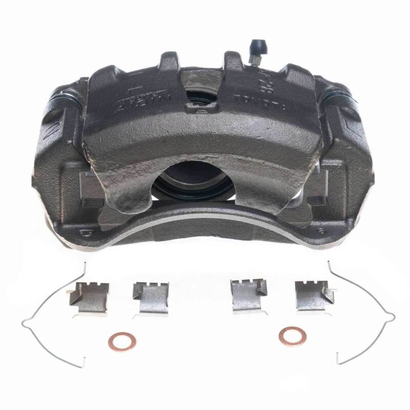 Power Stop 97-00 Toyota Camry Front Left Autospecialty Caliper w/Bracket Brake Calipers - OE PowerStop