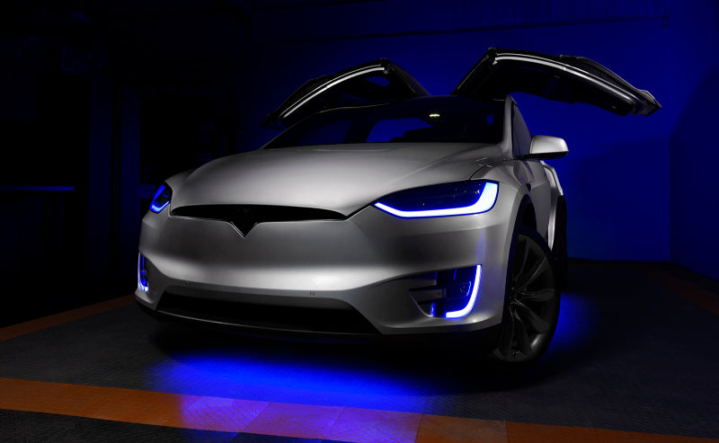 ORACLE Lighting 16-21 Tesla Model X Dynamic ColorSHIFT Headlight & Fog Light DRL Kit Headlights ORACLE Lighting