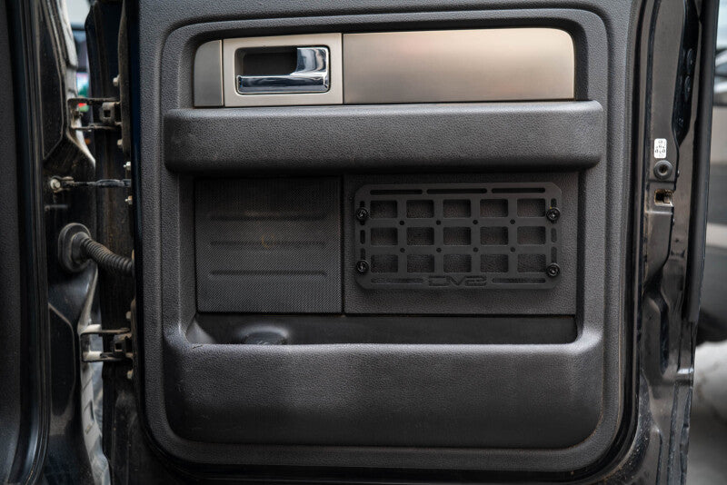 DV8 Offroad Universal Molle Panels - 11In x 6In Exterior Trim DV8 Offroad