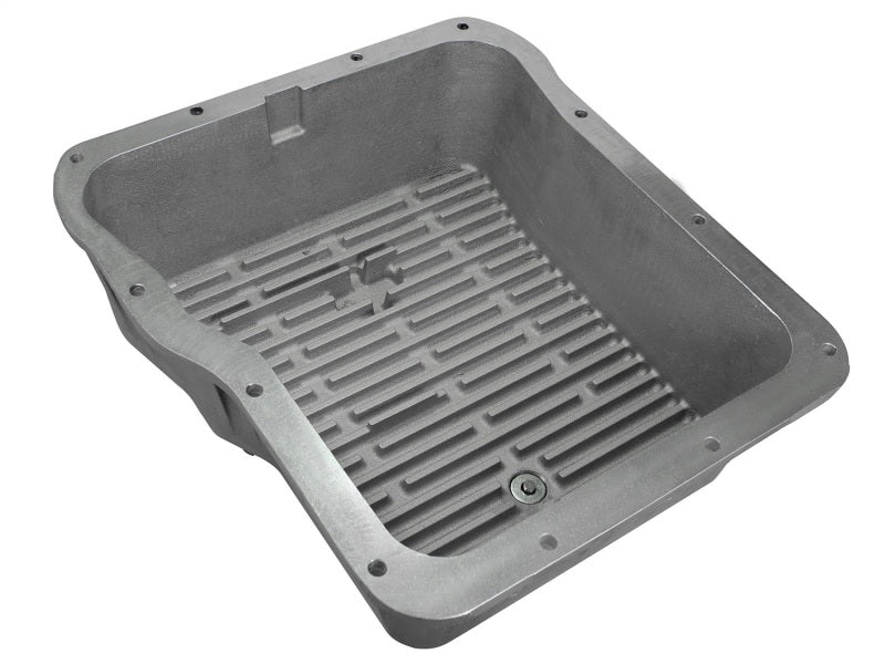 aFe Transmission Pan Cover (Raw); GM Diesel Trucks 01-14 V8-6.6L (td) Diff Covers aFe