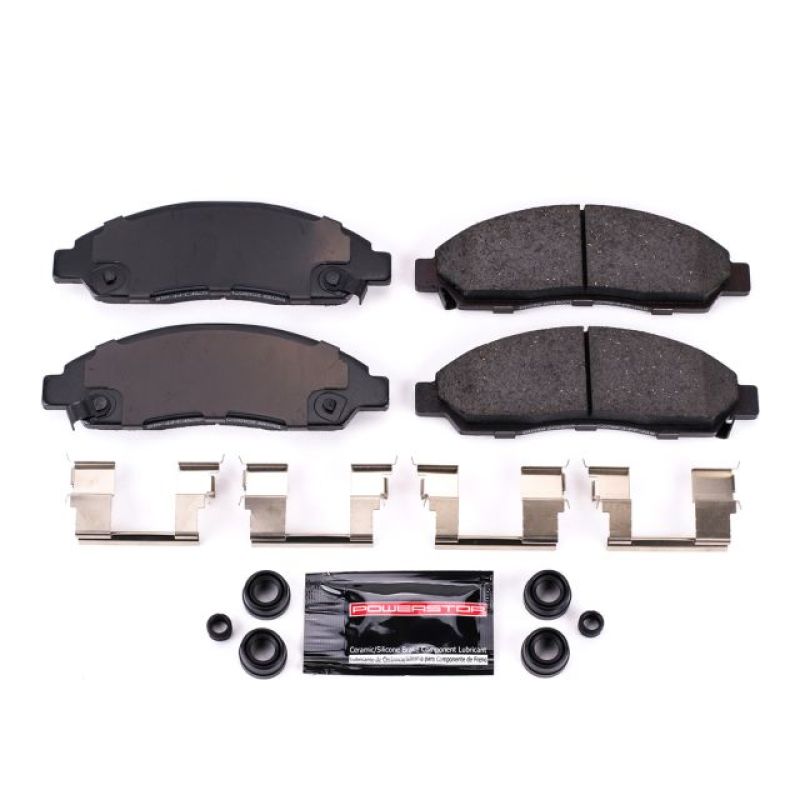 Power Stop 04-08 Chevrolet Colorado Front Z23 Evolution Sport Brake Pads w/Hardware Brake Pads - Performance PowerStop
