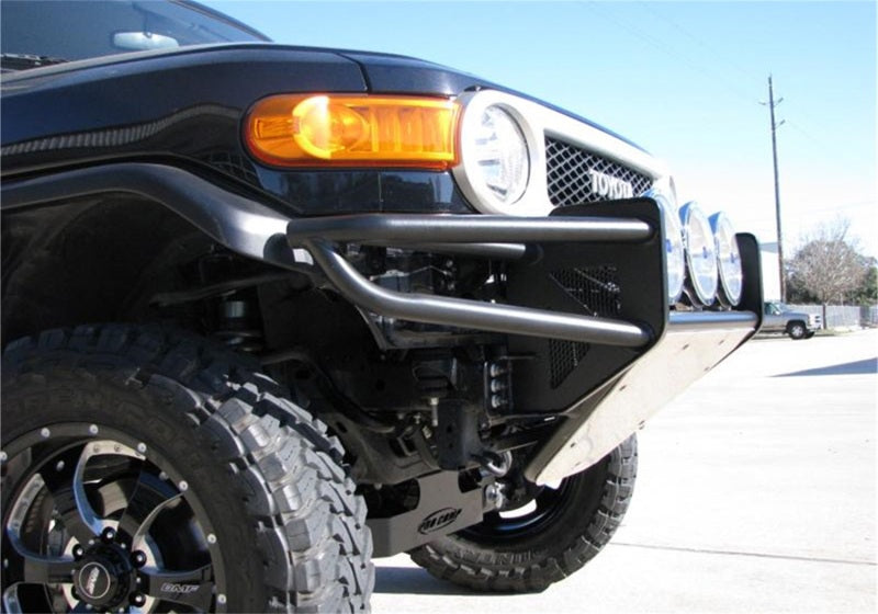 N-Fab RSP Front Bumper 06-17 Toyota FJ Cruiser - Tex. Black - Multi-Mount Bumpers - Steel N-Fab