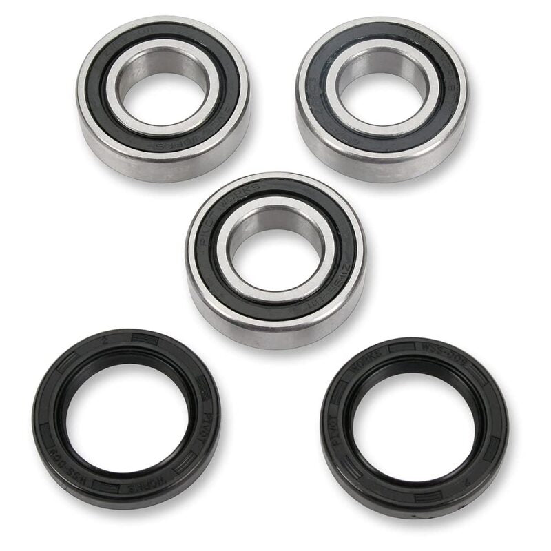Pivot Works 00-08 Suzuki RM125 - Rear Wheel Bearing Kit Wheel Bearings Pivot Works