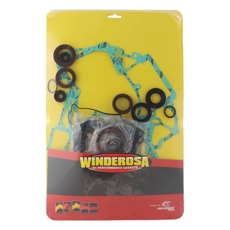Vertex Gaskets 06-08 Can-Am Outlander 800 STD 4x4 Complete Gasket Kit w/ Oil Seals Engine Hardware Vertex Pistons