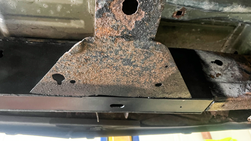 Rust Buster 2007-2013 Chevy Silverado/GMC Sierra Center Frame Repair Kit - Left Frames RustBuster