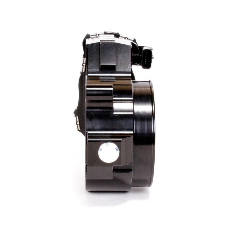 BBK 15-20 Dodge Hellcat 6.2L 100mm Black Billet Series Throttle Body (CARB EO 2016 Only) Throttle Bodies BBK