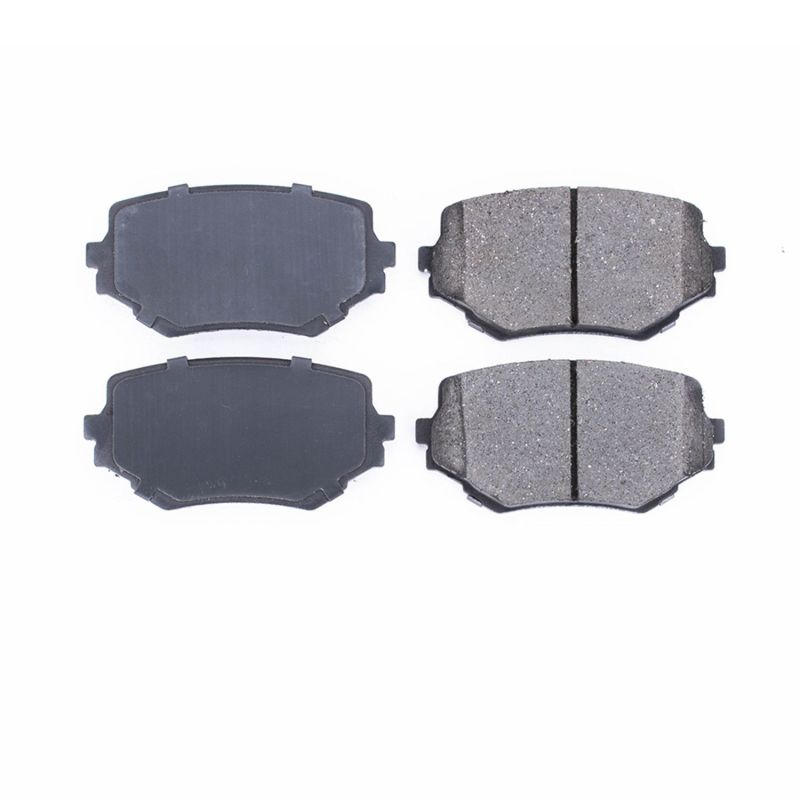 Power Stop 99-05 Suzuki Grand Vitara Front Z16 Evolution Ceramic Brake Pads Brake Pads - OE PowerStop